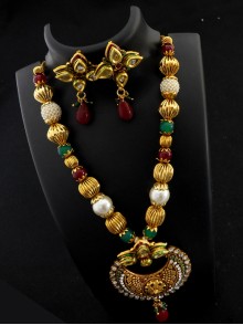 Polki Jewelry Set